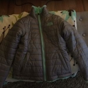 North Face girls size small 7/8
